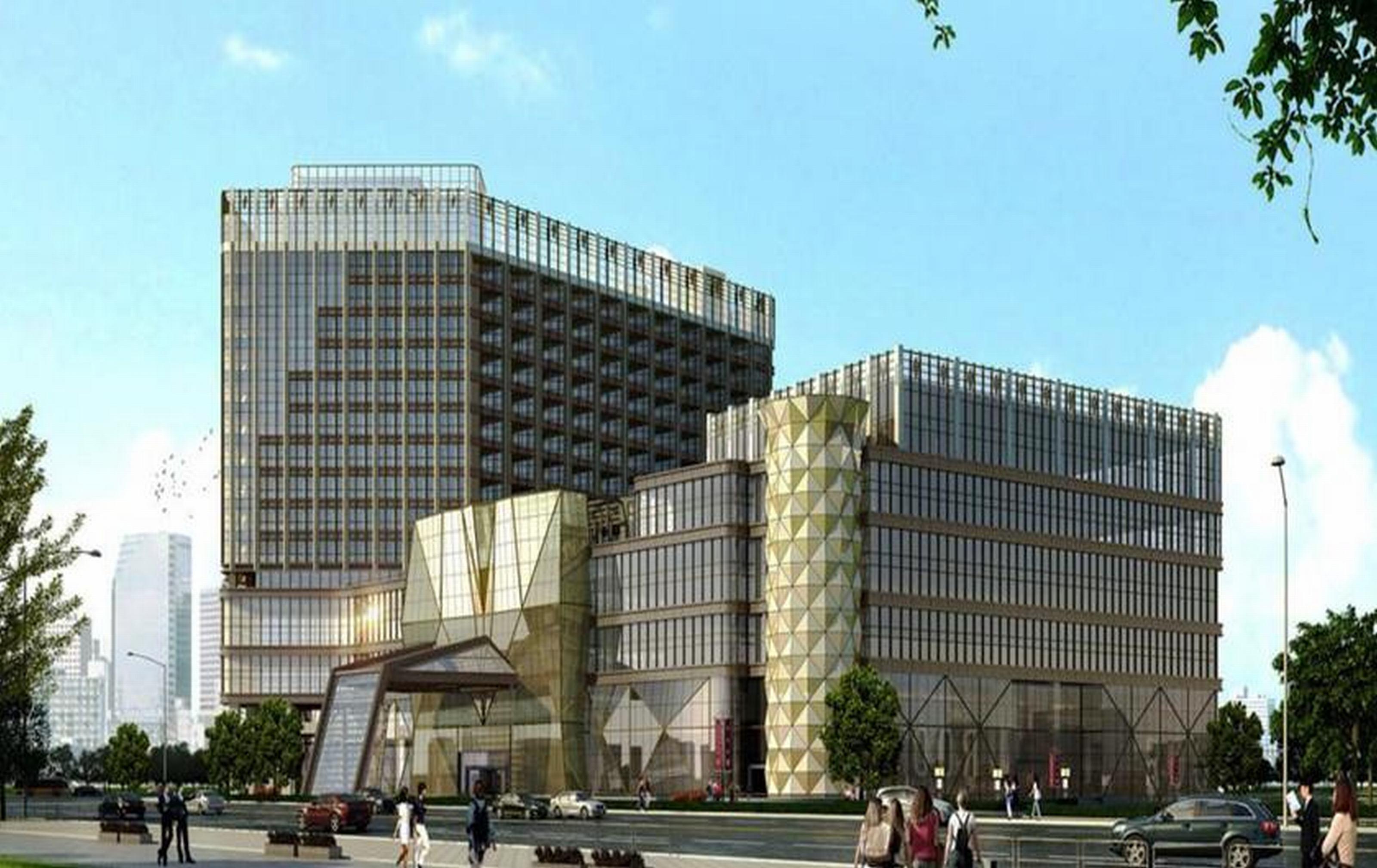 Pullman Wenzhou Otel Dış mekan fotoğraf