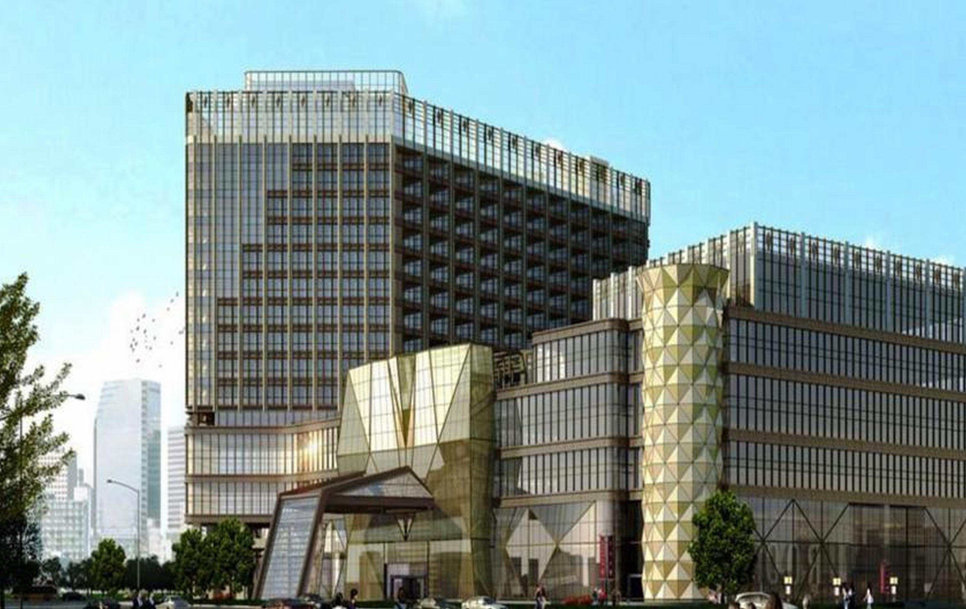 Pullman Wenzhou Otel Dış mekan fotoğraf