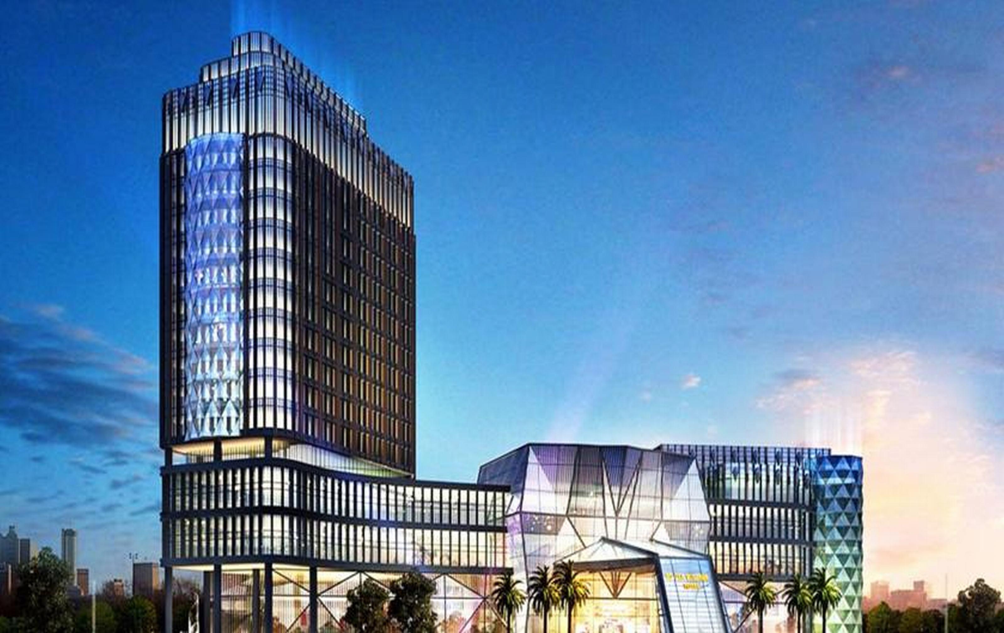 Pullman Wenzhou Otel Dış mekan fotoğraf