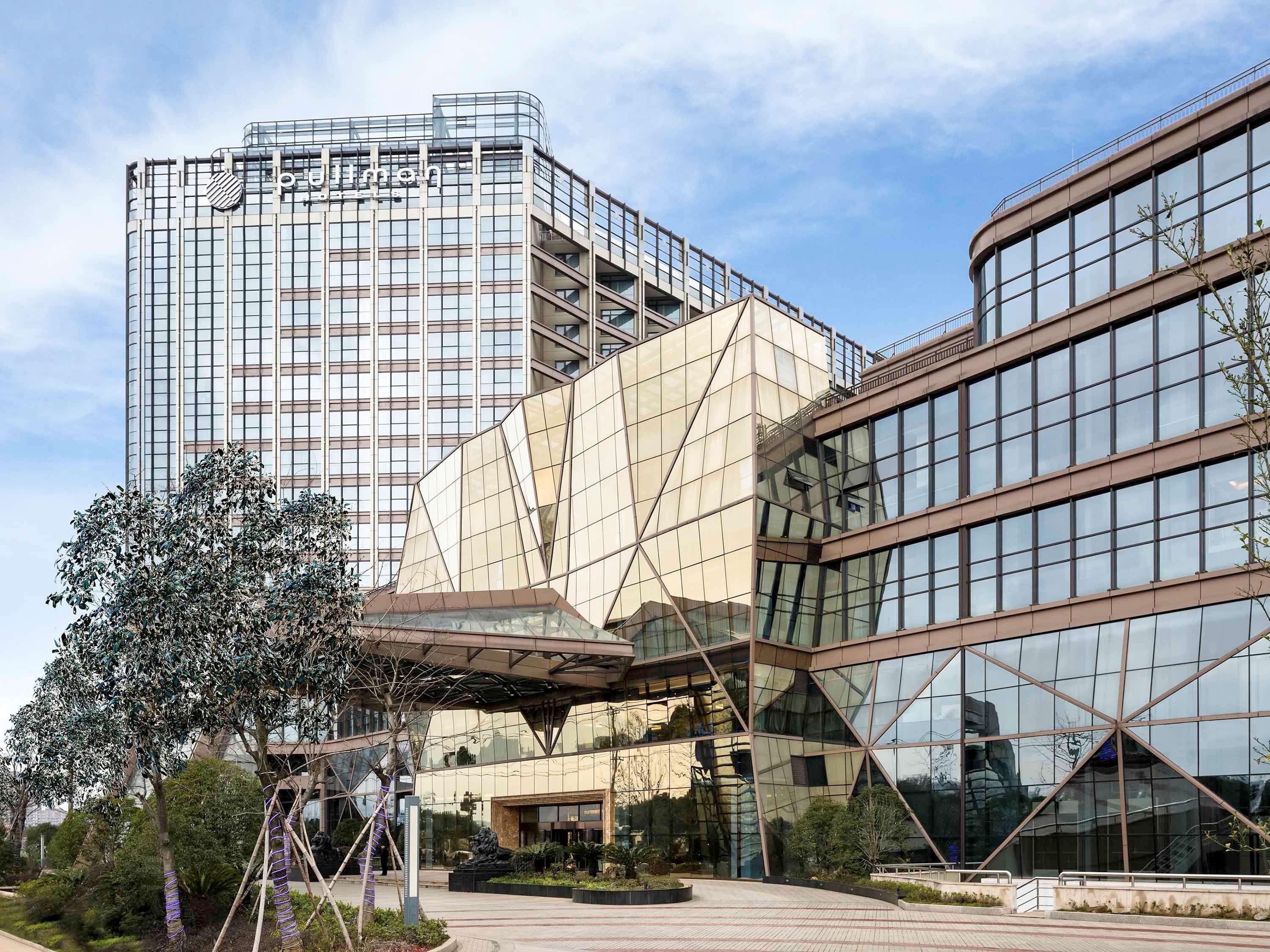 Pullman Wenzhou Otel Dış mekan fotoğraf