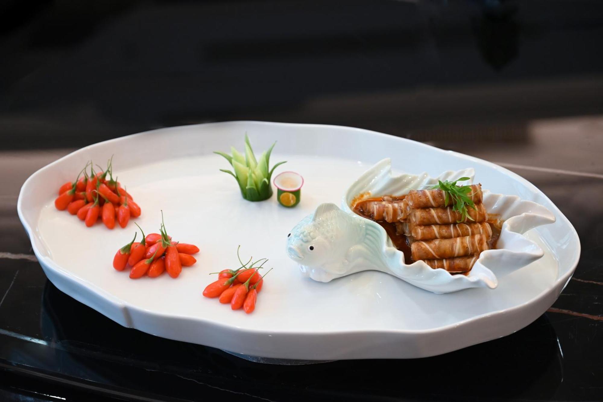 Pullman Wenzhou Otel Dış mekan fotoğraf