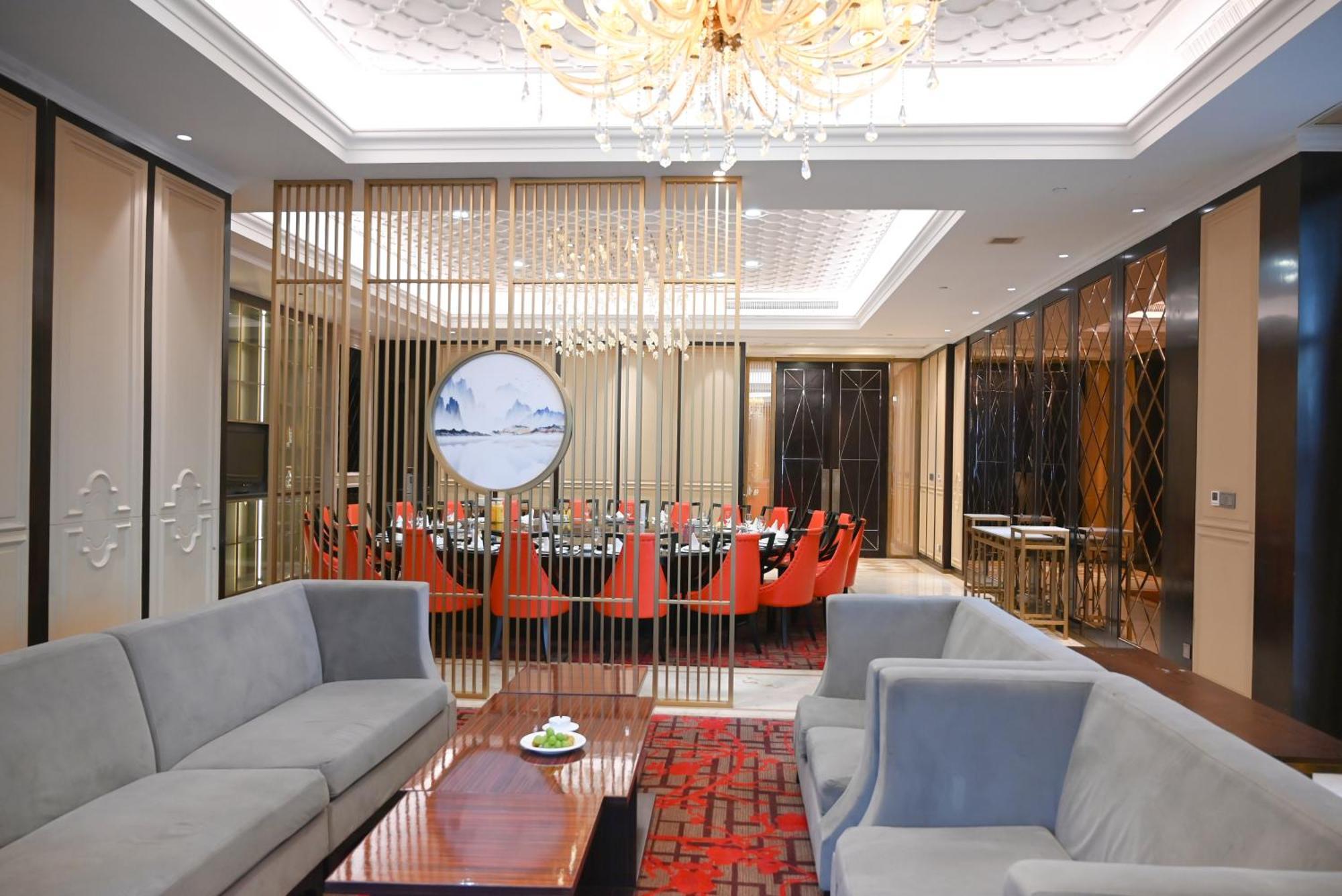 Pullman Wenzhou Otel Dış mekan fotoğraf