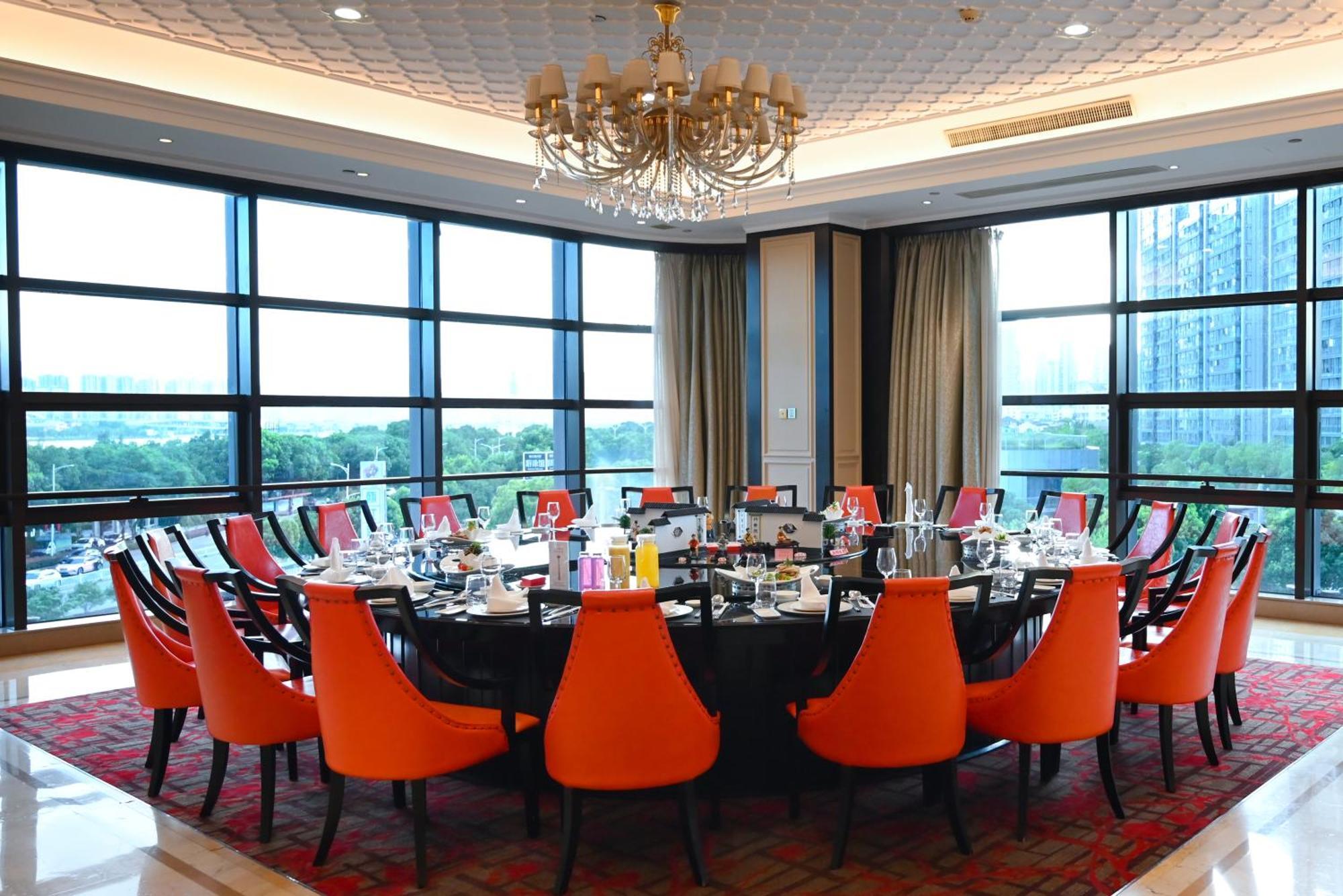 Pullman Wenzhou Otel Dış mekan fotoğraf