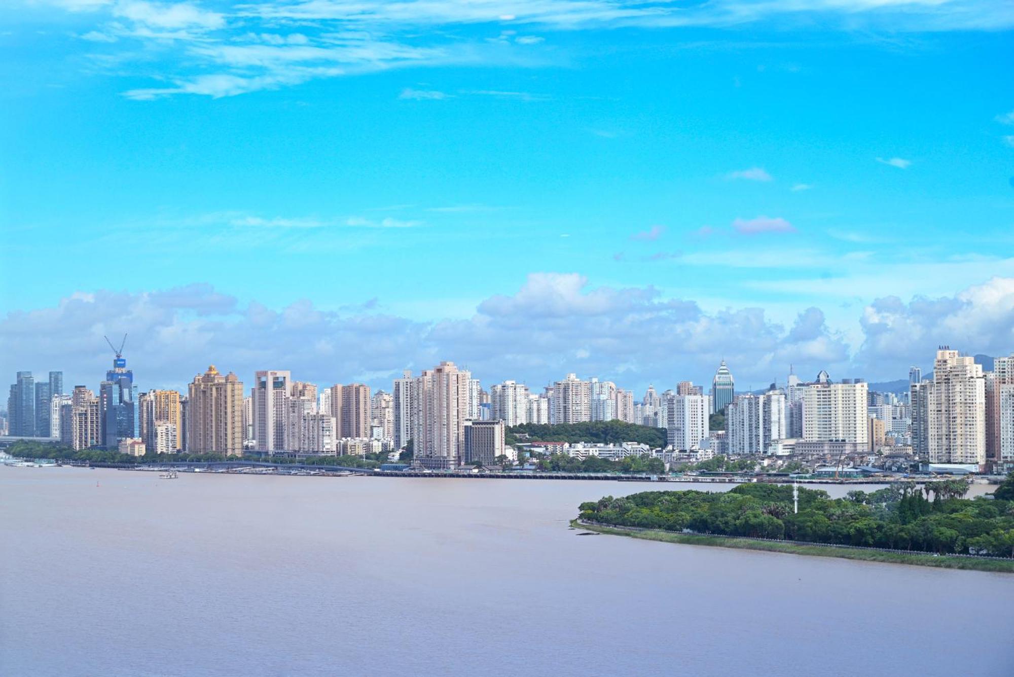 Pullman Wenzhou Otel Dış mekan fotoğraf