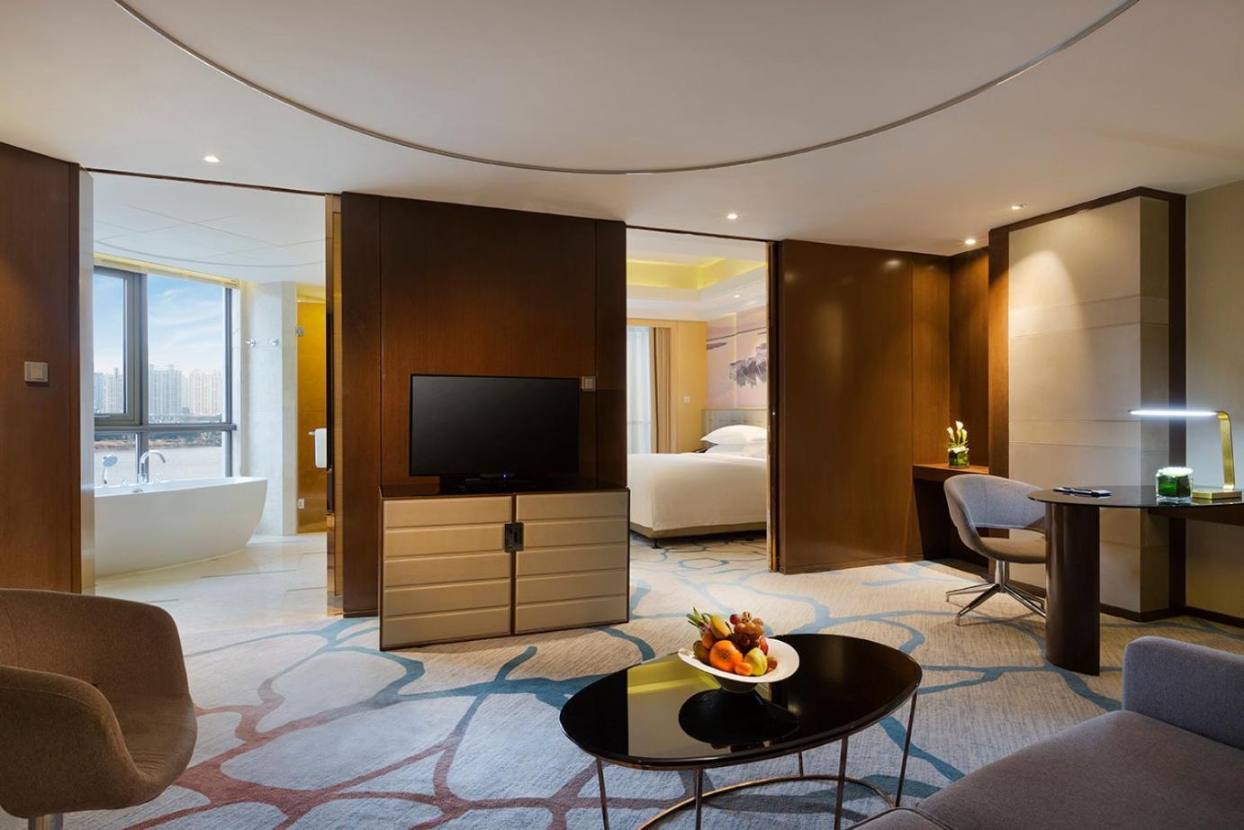 Pullman Wenzhou Otel Dış mekan fotoğraf