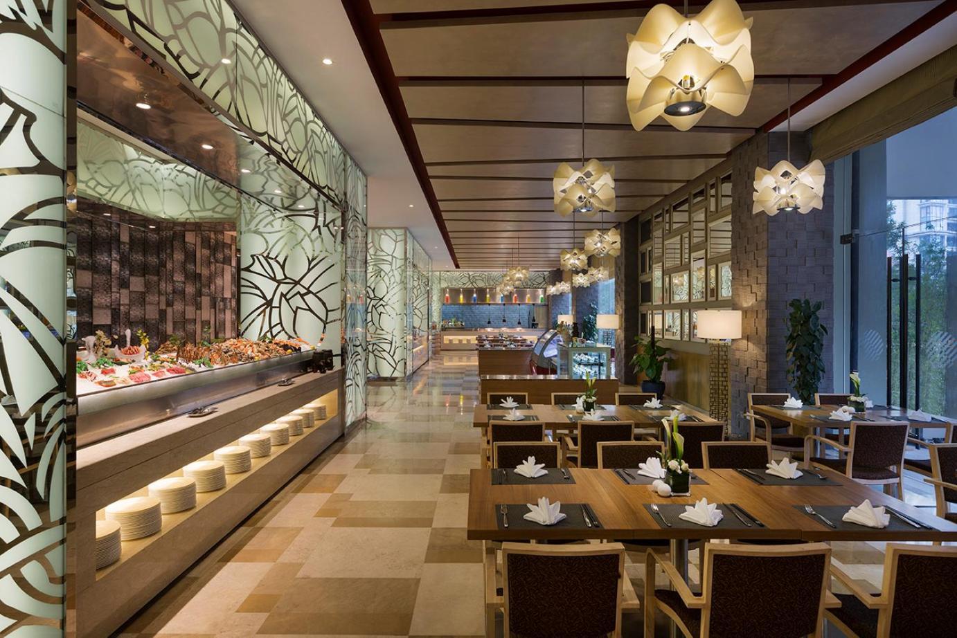 Pullman Wenzhou Otel Dış mekan fotoğraf