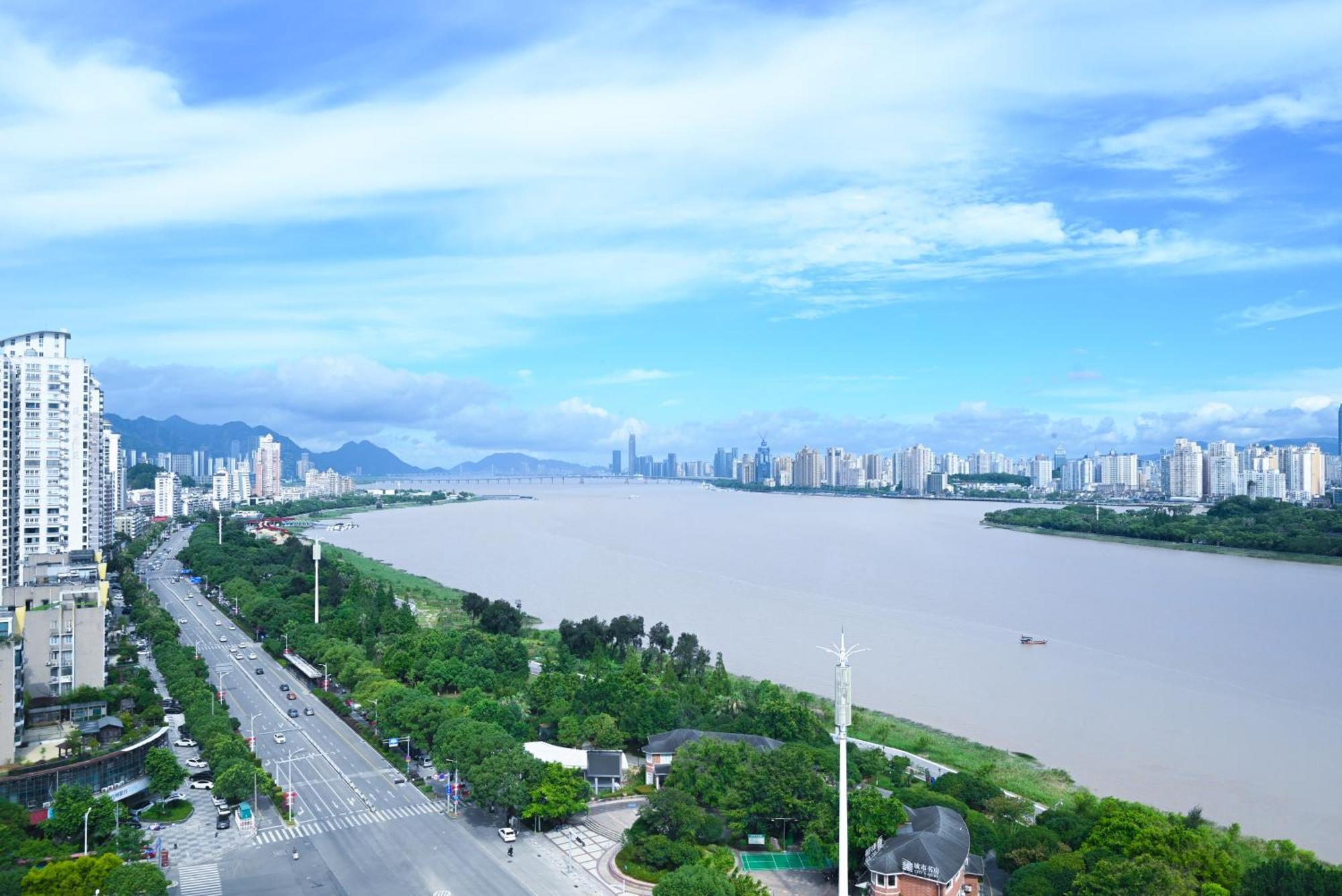 Pullman Wenzhou Otel Dış mekan fotoğraf
