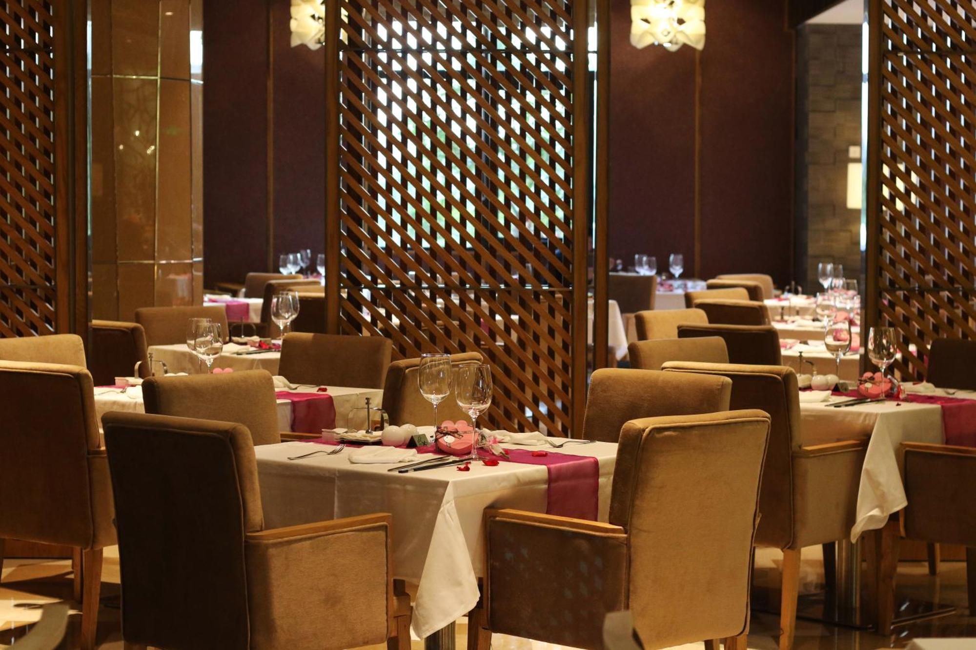 Pullman Wenzhou Otel Dış mekan fotoğraf