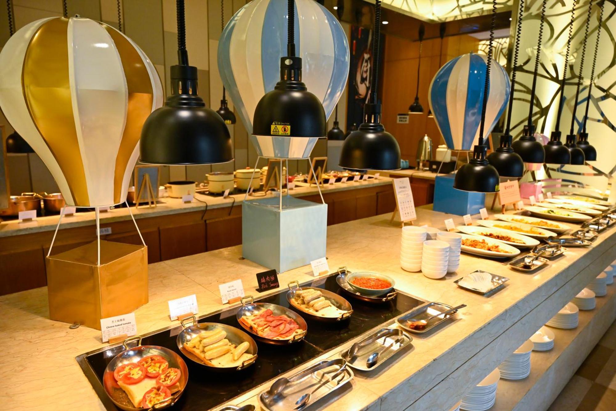 Pullman Wenzhou Otel Dış mekan fotoğraf