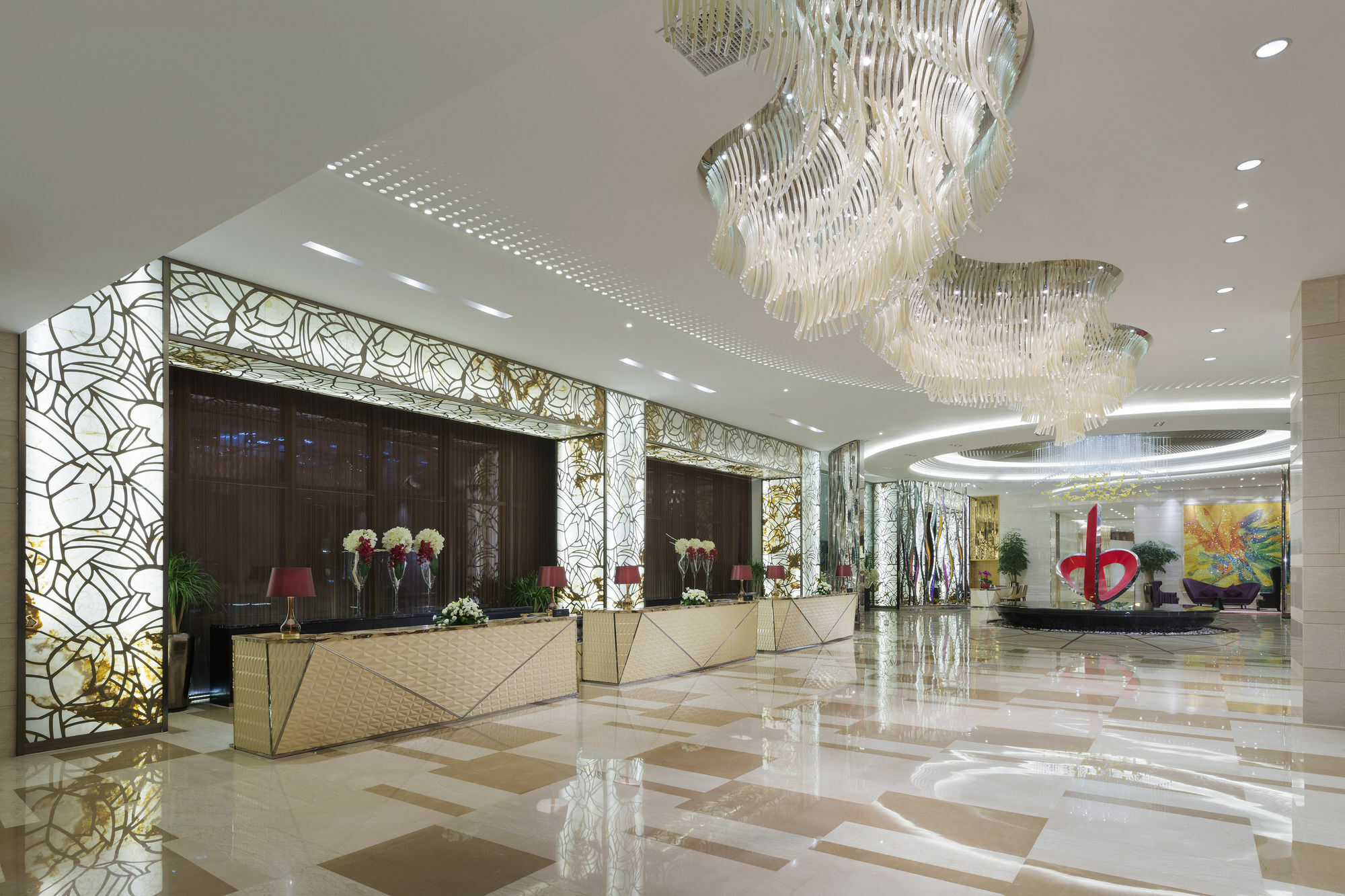 Pullman Wenzhou Otel Dış mekan fotoğraf