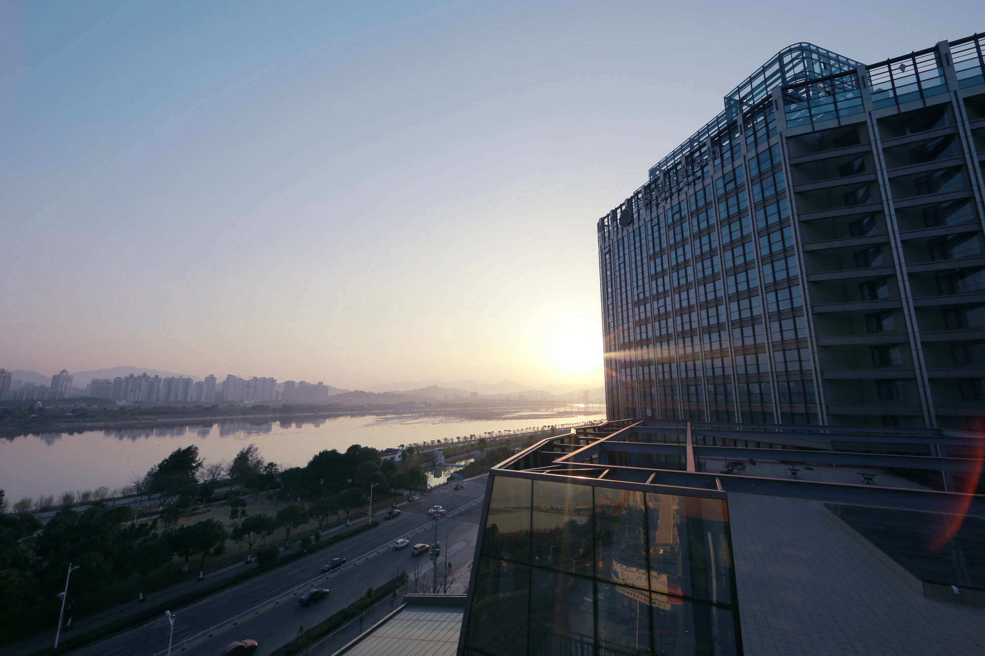Pullman Wenzhou Otel Dış mekan fotoğraf