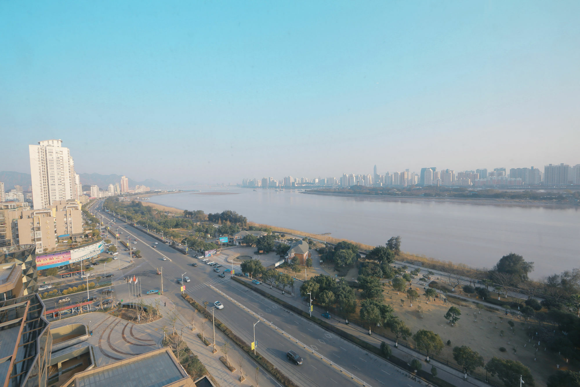 Pullman Wenzhou Otel Dış mekan fotoğraf