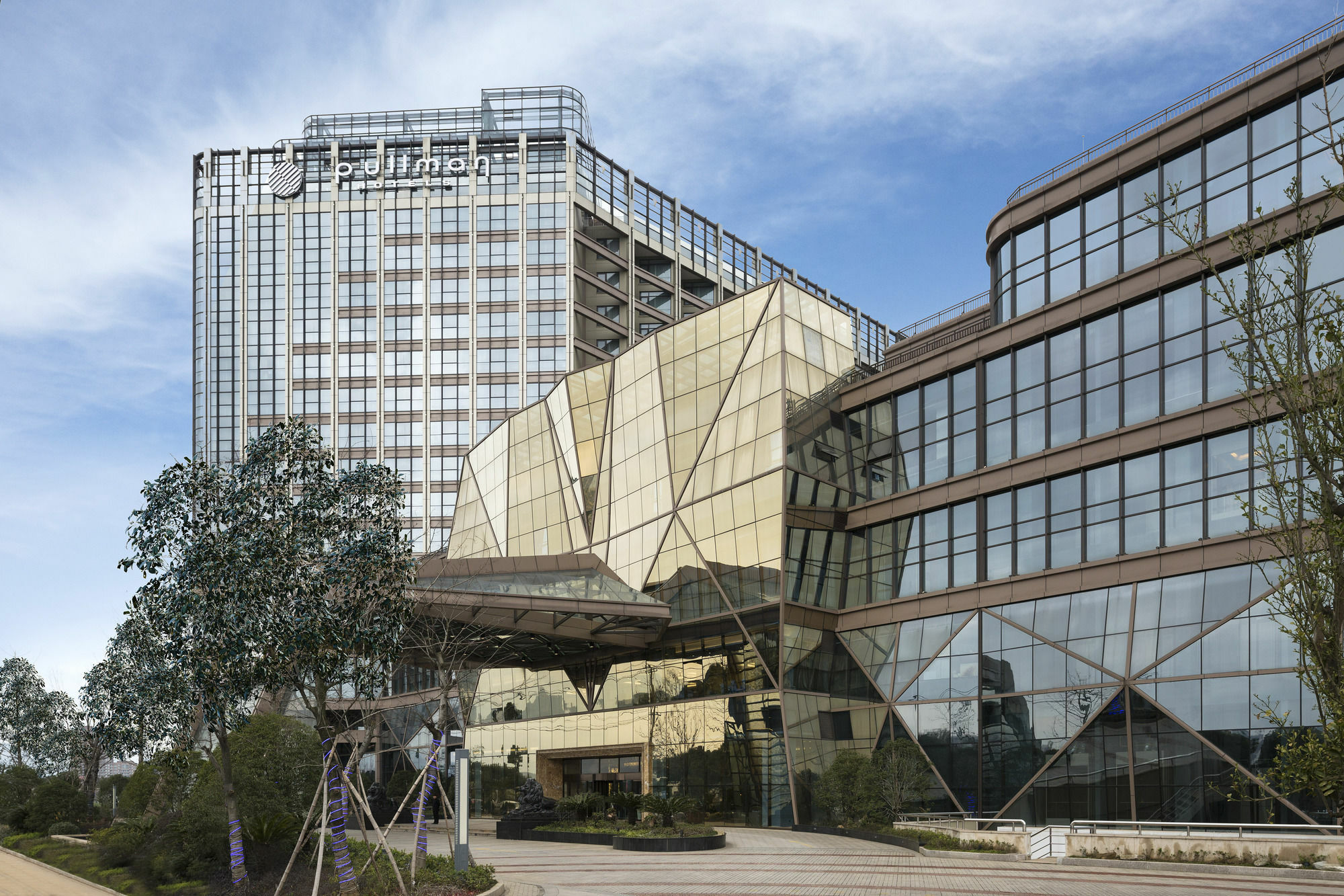 Pullman Wenzhou Otel Dış mekan fotoğraf